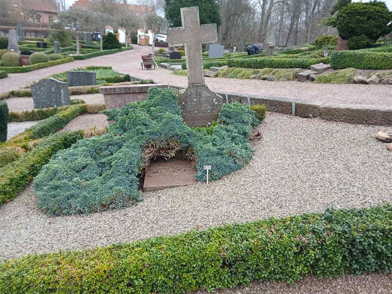 Gravnummer: Si A     1, 2, 3, 4