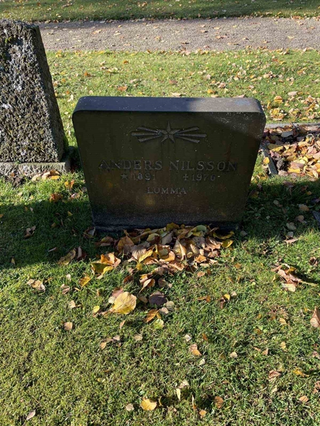 Grave number: VV 5   162