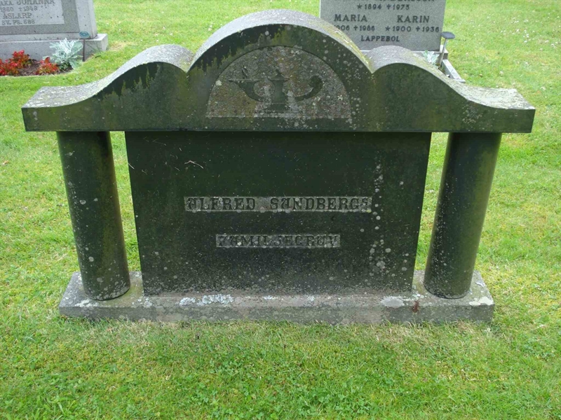 Grave number: BR B   526, 527
