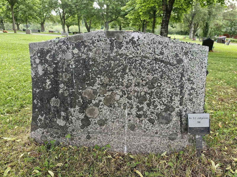 Grave number: GR JO   180