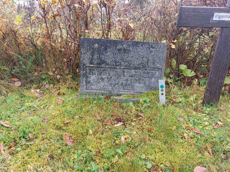 Grave number: RG C    59