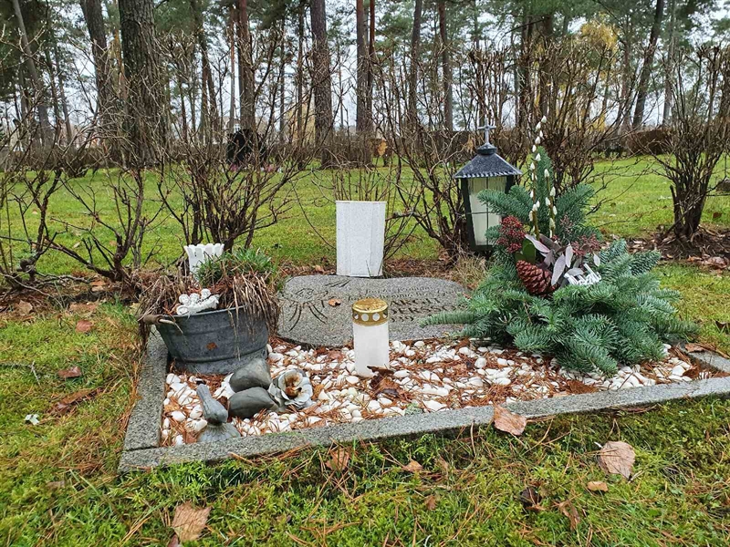 Grave number: SK A1    19