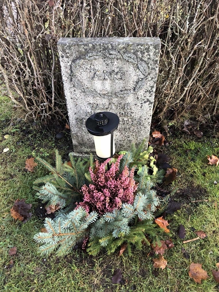 Grave number: 3 D    16-17