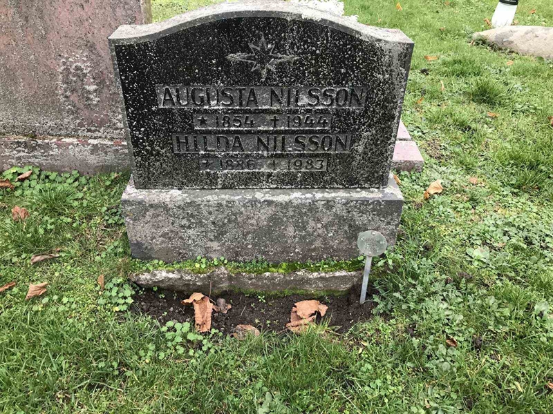 Grave number: 1 46    41-42