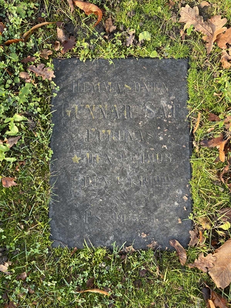 Grave number: Ärt 04 05    17