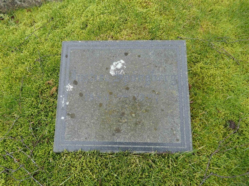 Grave number: BR G   298