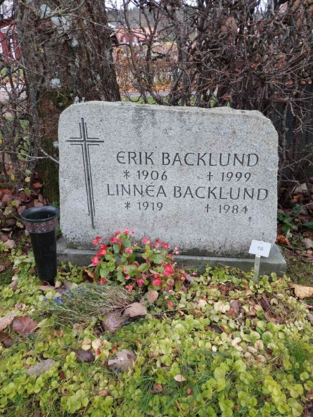 Grave number: S NK 01    15, 16