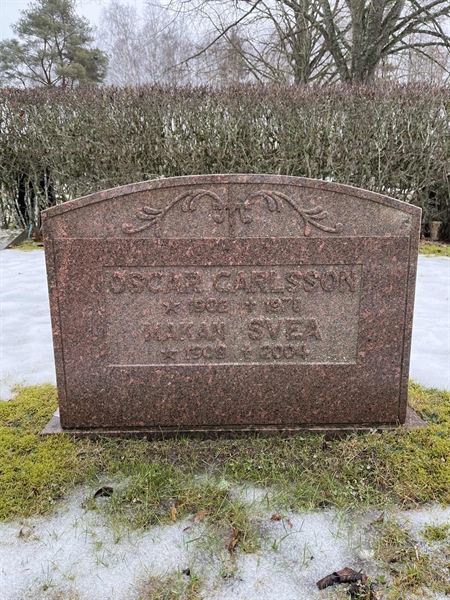 Gravnummer: SJ L     6, 7