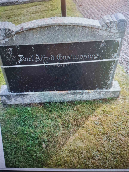 Gravnummer: Od E   308-309