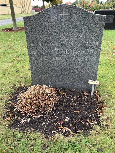 Grave number: R 01   565