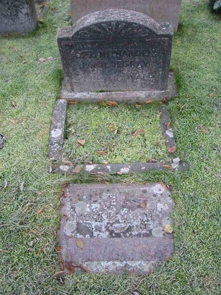 Grave number: KV F    64b