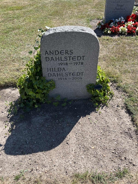 Grave number: NK XX:u   230