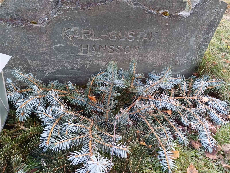 Grave number: JÄ 3 7233