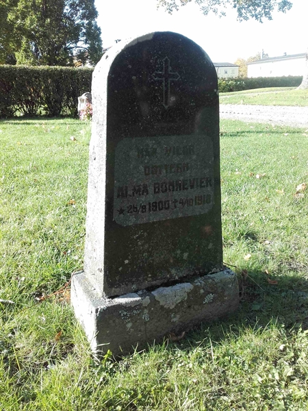 Grave number: NO 16   232