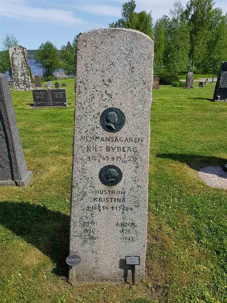 Grave number: kö 01 02    13-15