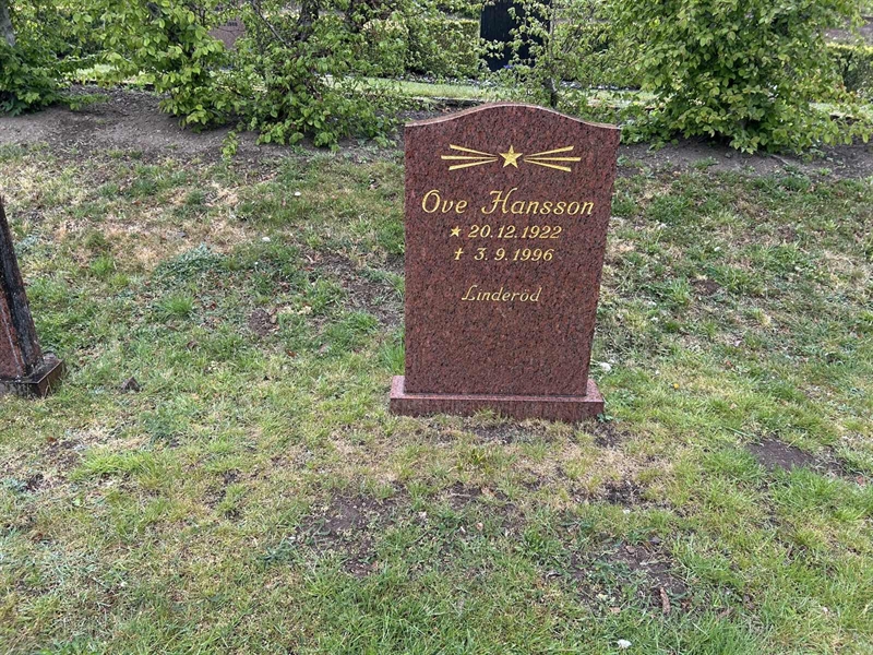 Grave number: L N D    33