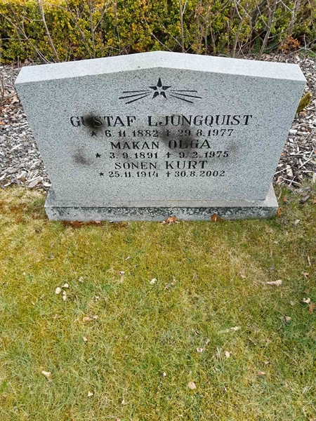Grave number: 20 B 141-142