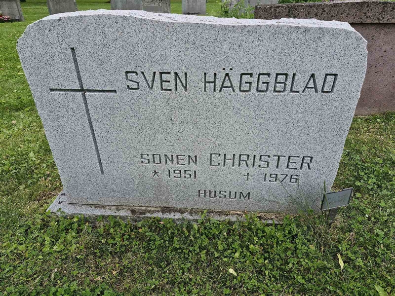 Grave number: GR PA  0273-0275