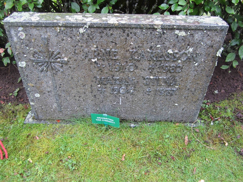 Grave number: 1 07   124-125