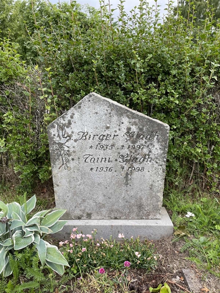 Grave number: 1 O1    60