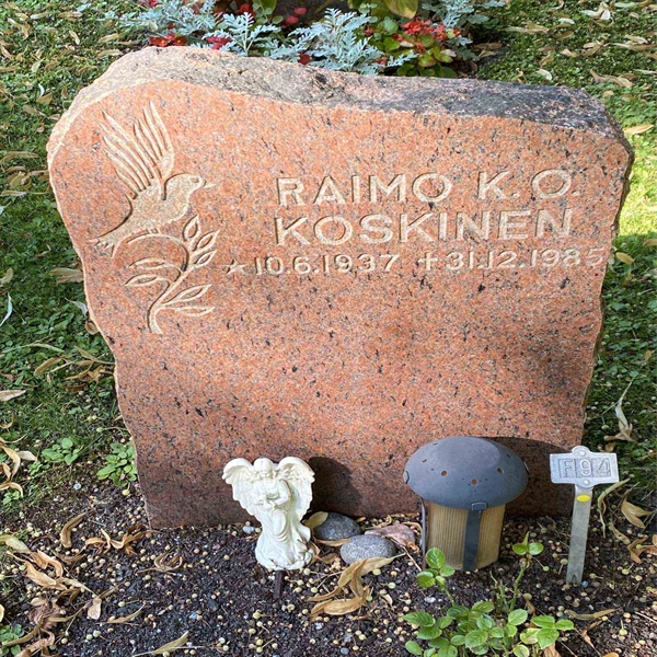 Hautatunnus: 1 F    94