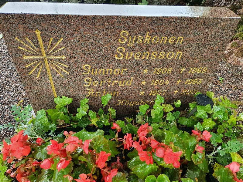 Grave number: Å G     2