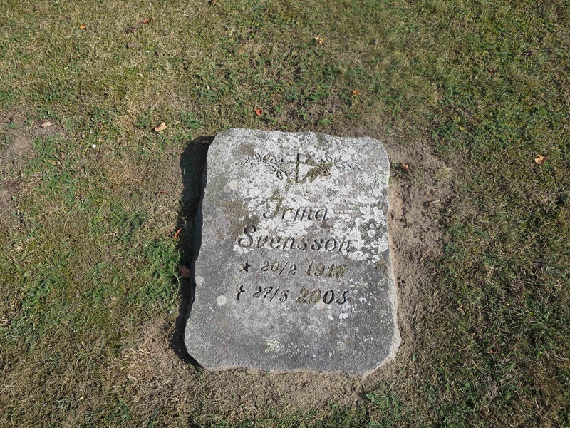 Grave number: HK E    51