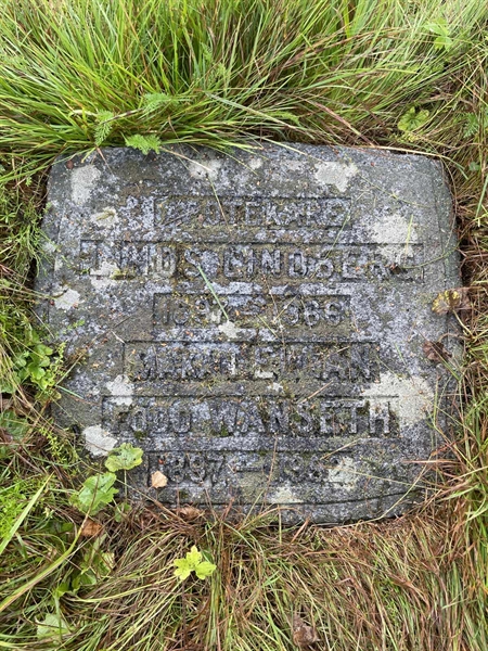 Grave number: DU U1     4