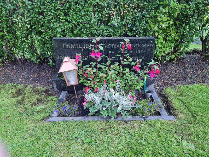 Grave number: Ö III I    3