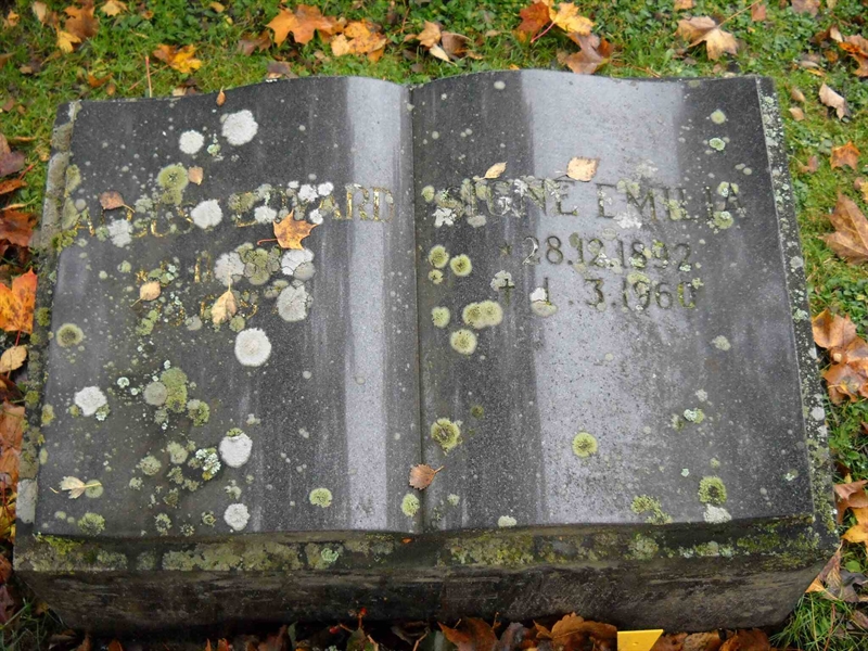Grave number: 1 GA 02 96-97