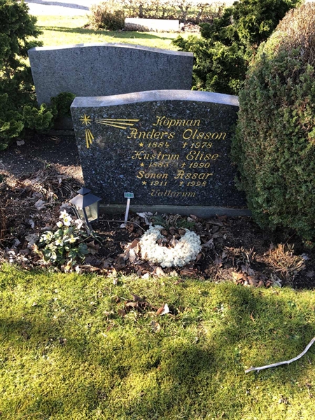 Grave number: FR A    35, 36, 37