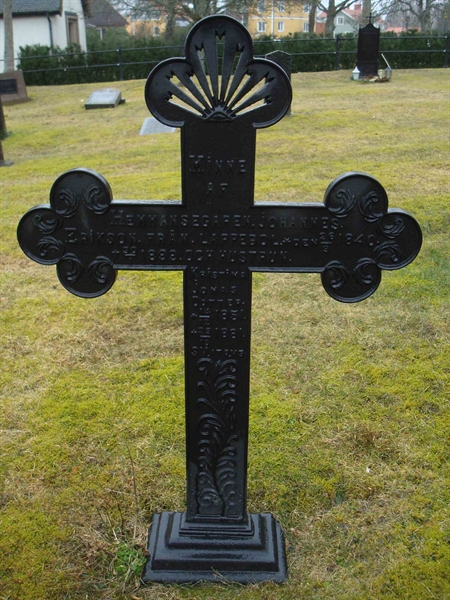 Grave number: BR AII    63