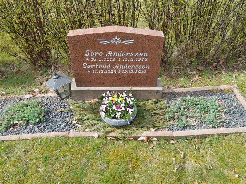 Grave number: 20 B 104-105