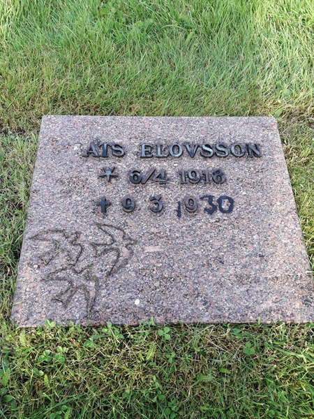 Grave number: EL 4   689