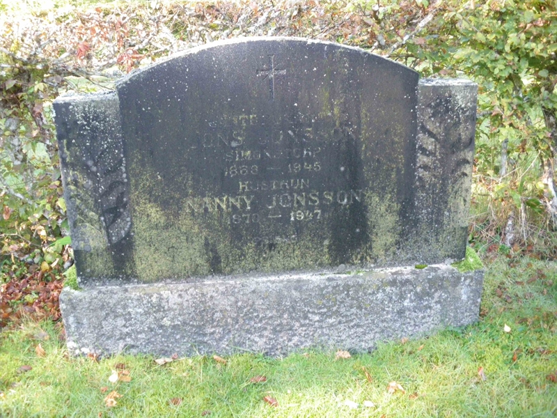 Grave number: SB 24     3