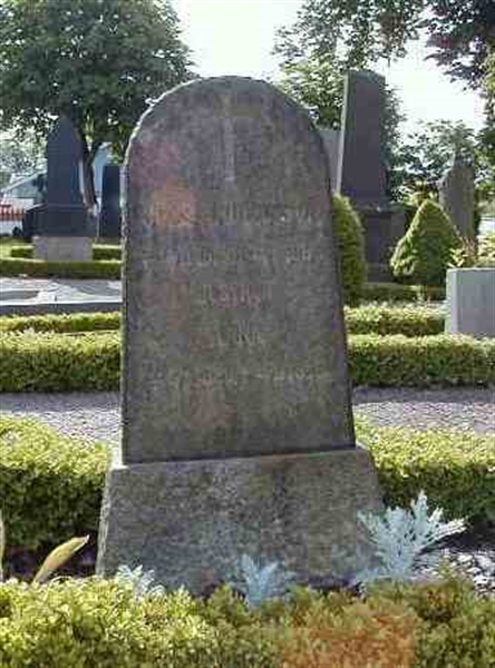Grave number: BK B   233, 234