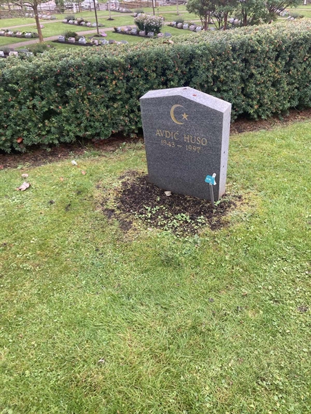 Gravnummer: 1 3 M/Be     1