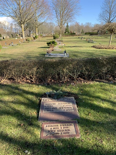 Grave number: SÖ G    61