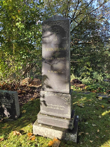Grave number: Ö A A     2