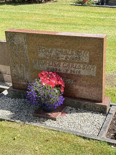 Grave number: SKF G    51, 52