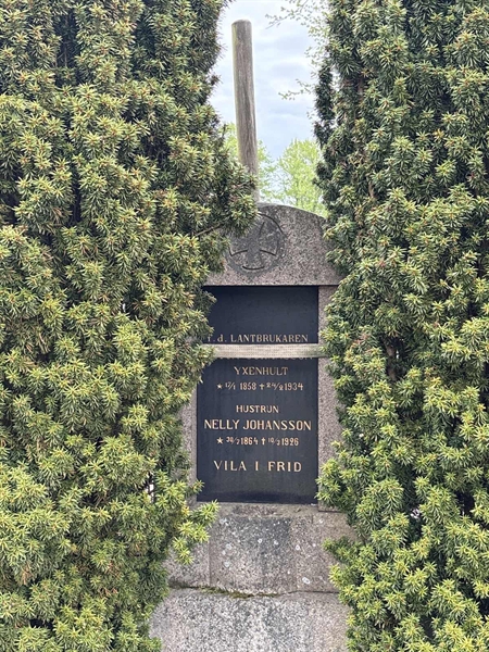Grave number: SKF A   140, 141