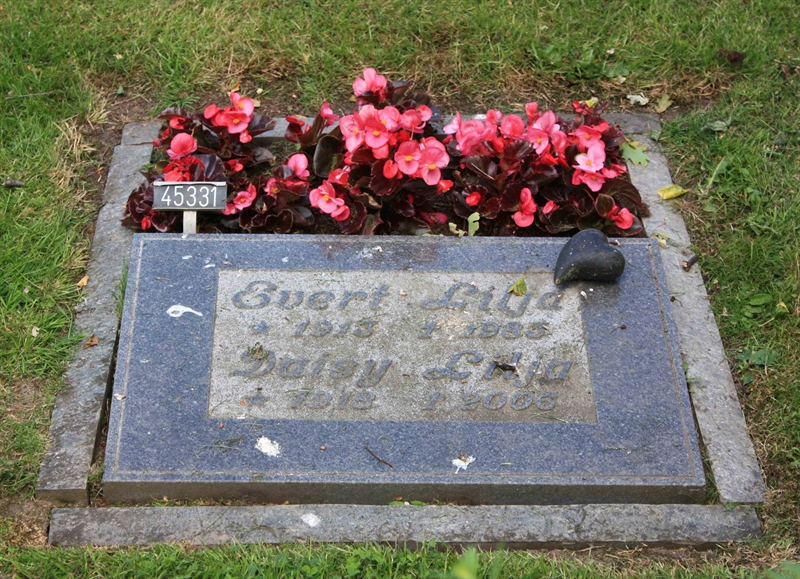 Grave number: Ö 45   331