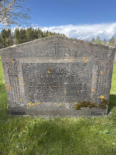 Gravnummer: H 029 008-08