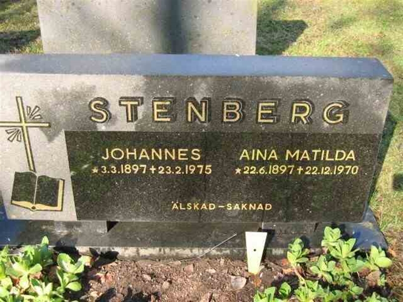 Grave number: 1 GA 06    542-543
