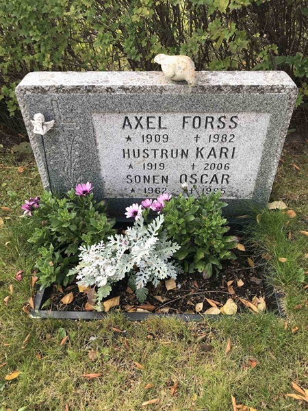 Grave number: ÅR U1    45