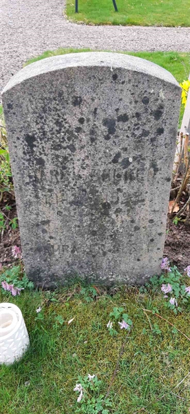 Grave number: GK H    44B
