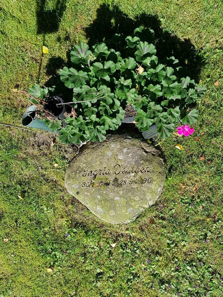 Grave number: 01  2663