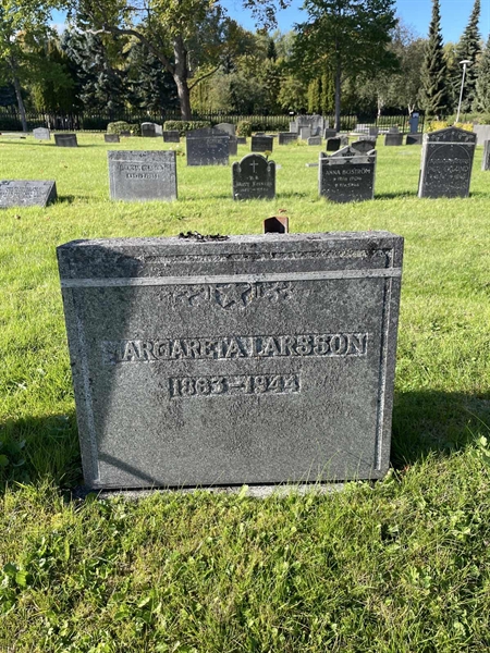 Grave number: 1 T    26