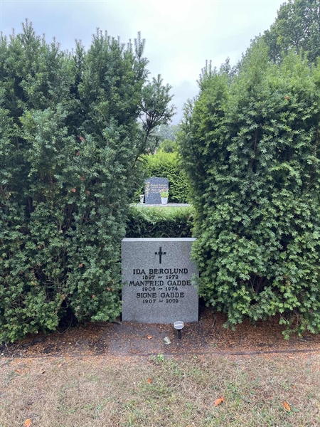 Grave number: NK XV    75