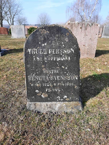 Grave number: OG P    78-79